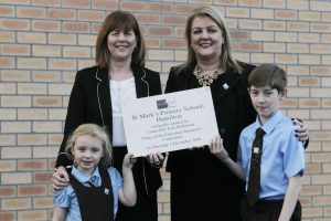 Official Opening of St Mark's Primary School